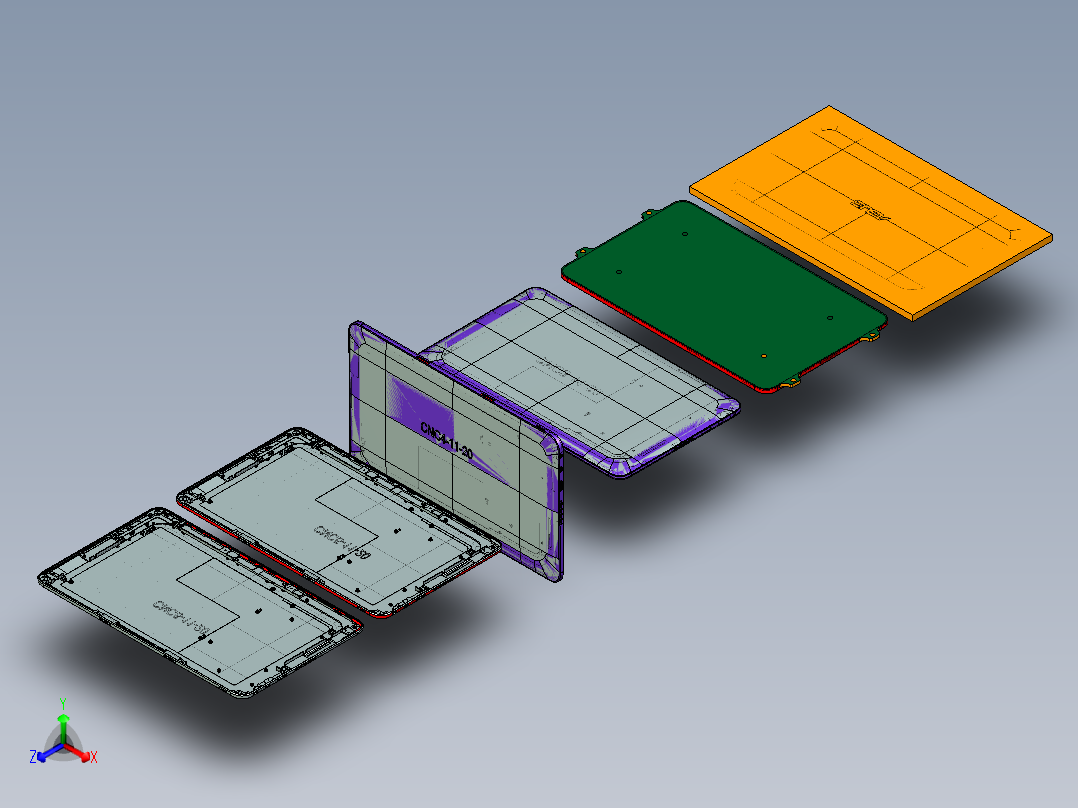 T300-GONG-XU-11-21正等轴测图