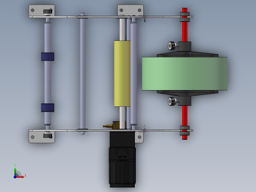 条状输送带sw18前视缩略图