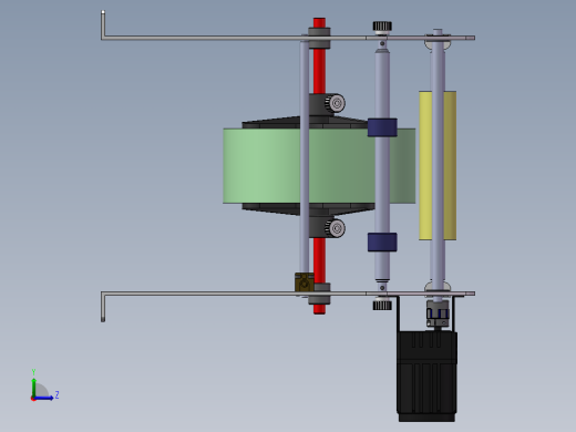 条状输送带sw18左视缩略图