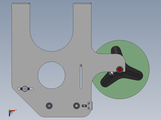 条状输送带sw18俯视缩略图