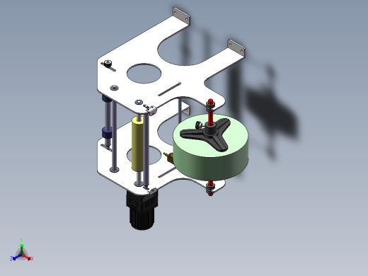 条状输送带sw18正等轴测缩略图