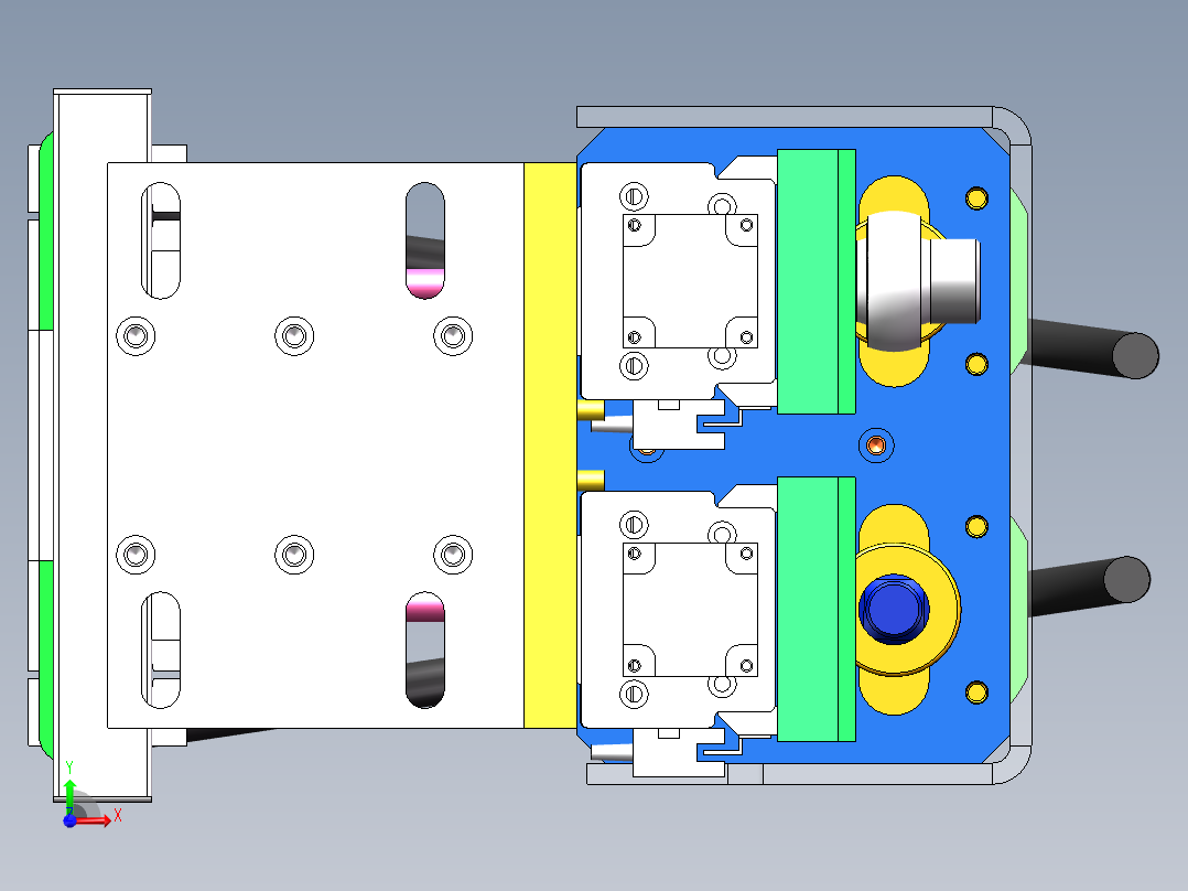 核酸注液装置sw18可编辑前视图
