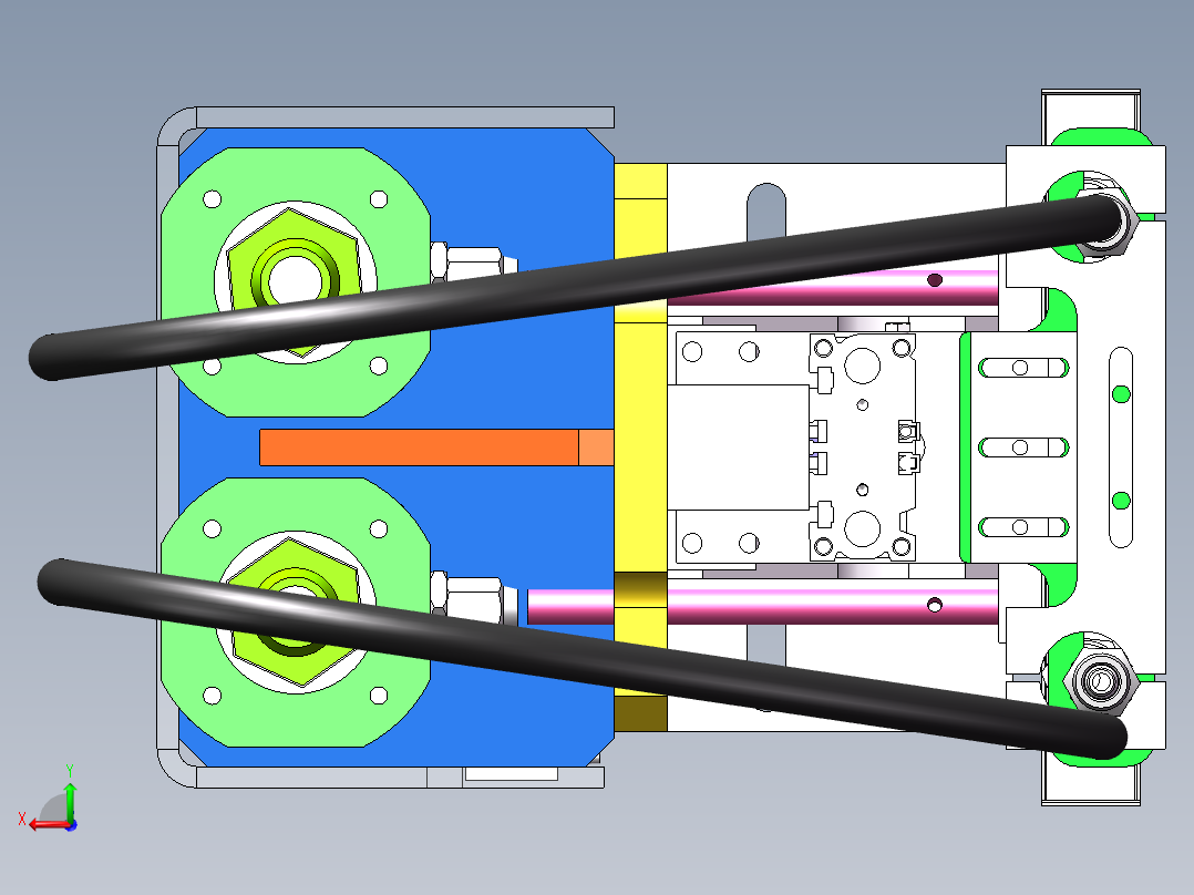 核酸注液装置sw18可编辑后视图