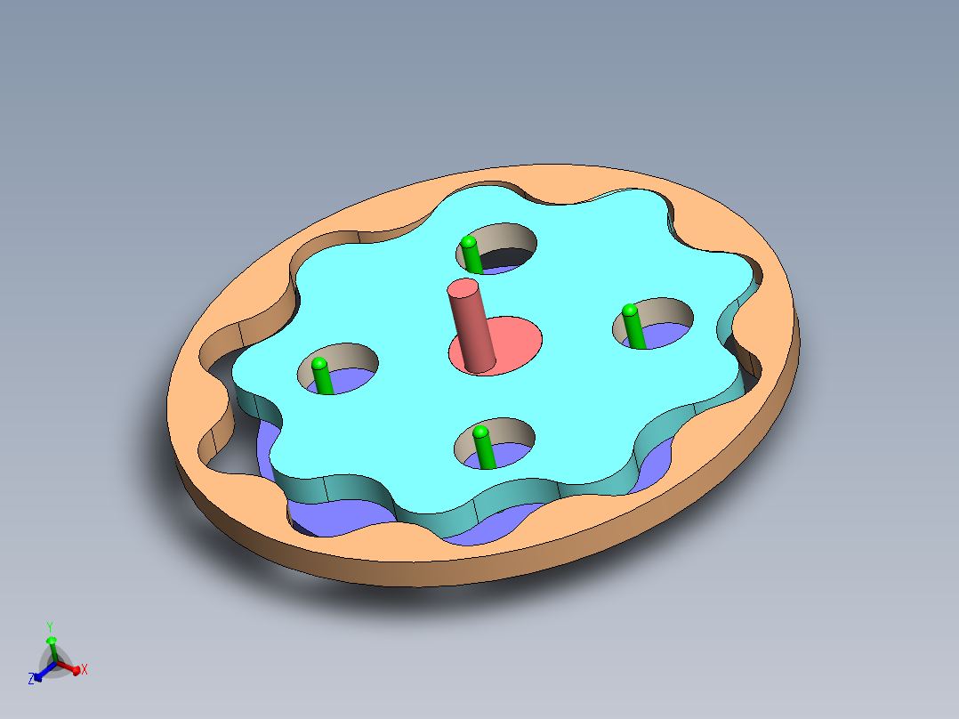 摆线减速器、摆线针轮减速器、减速器(34)