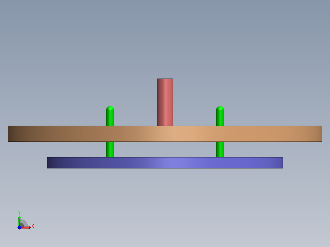摆线减速器、摆线针轮减速器、减速器(34)前视图