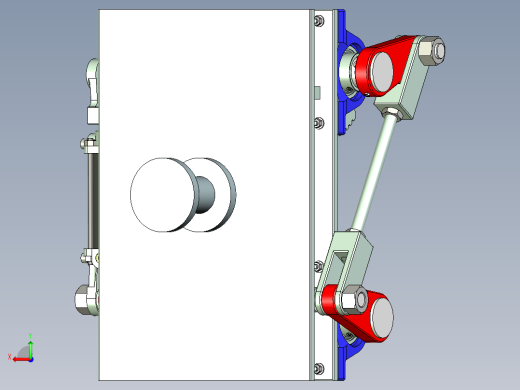 圆棒柔性关节抓手后视缩略图