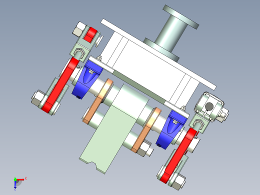圆棒柔性关节抓手俯视缩略图