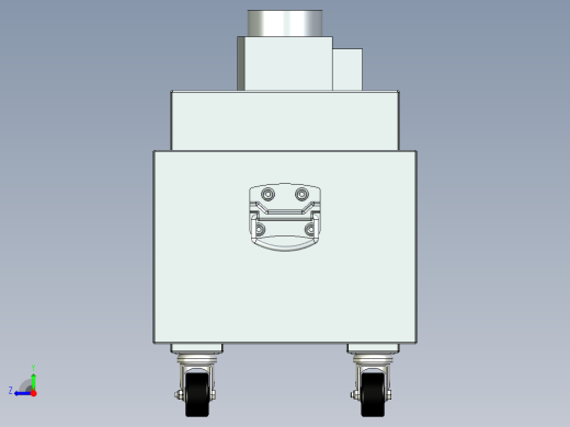 冷却液循环箱右视缩略图