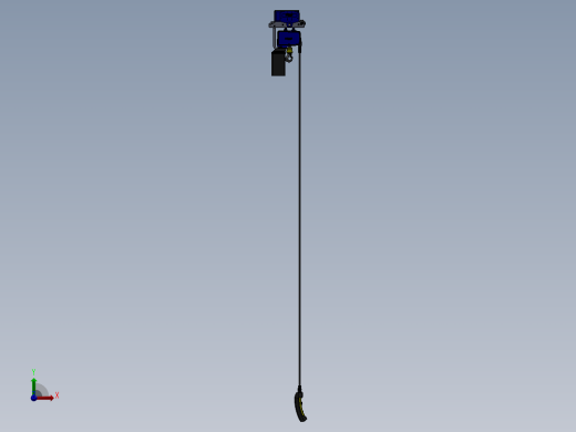 葫芦、电葫芦(25)前视缩略图