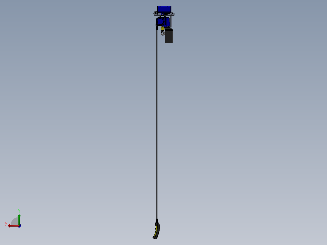 葫芦、电葫芦(25)后视图