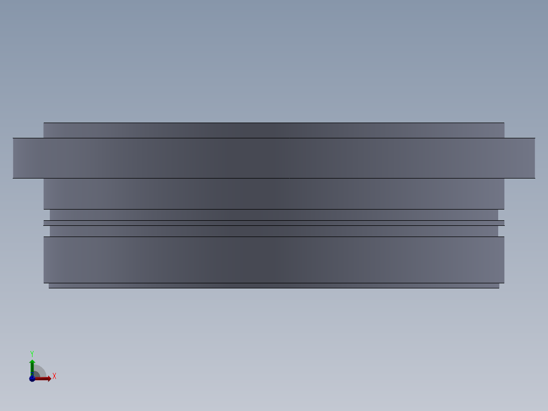 缸杆液压压盖.size-410-mm-1.snapshot.1前视图