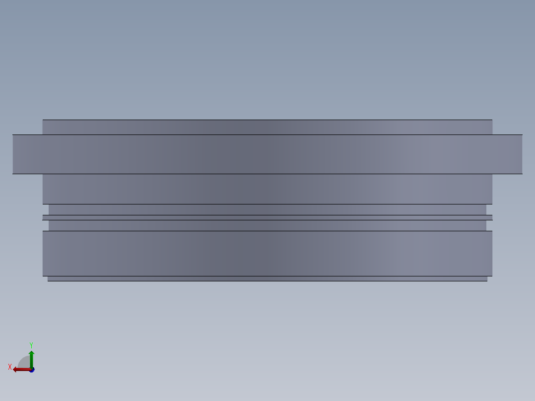 缸杆液压压盖.size-410-mm-1.snapshot.1后视图