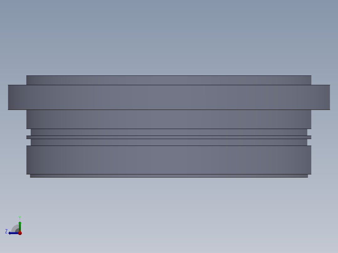 缸杆液压压盖.size-410-mm-1.snapshot.1右视图