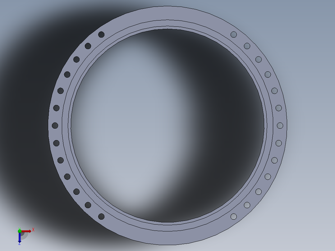 缸杆液压压盖.size-410-mm-1.snapshot.1俯视图