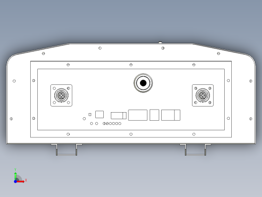 壁挂式储能电池48100前视缩略图