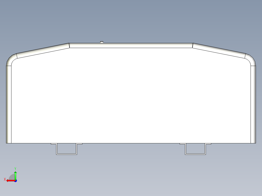 壁挂式储能电池48100后视图