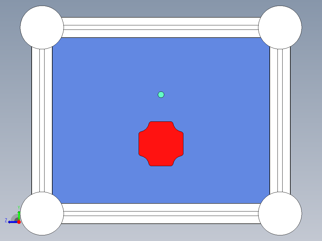 软管喷头对接设备右视图