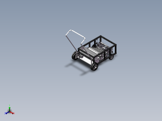 除草高度可调节的除草机
