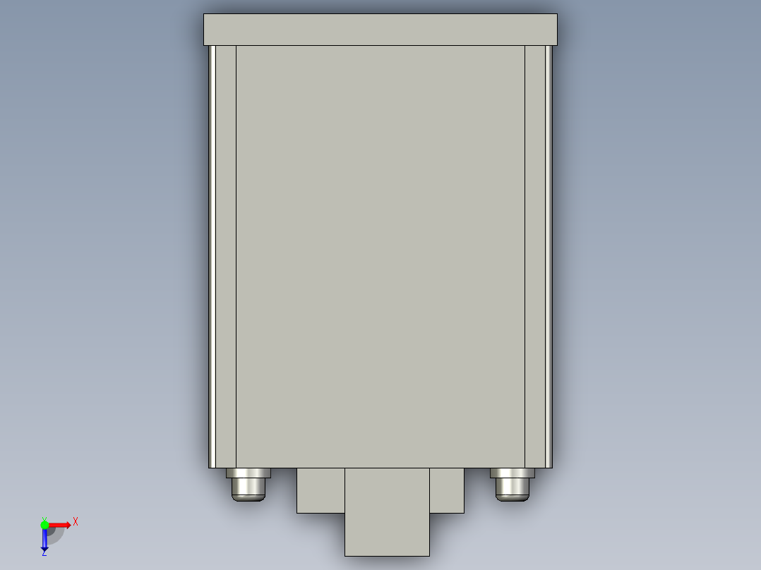 XJC-5100MF-3DSTEP-KH俯视图
