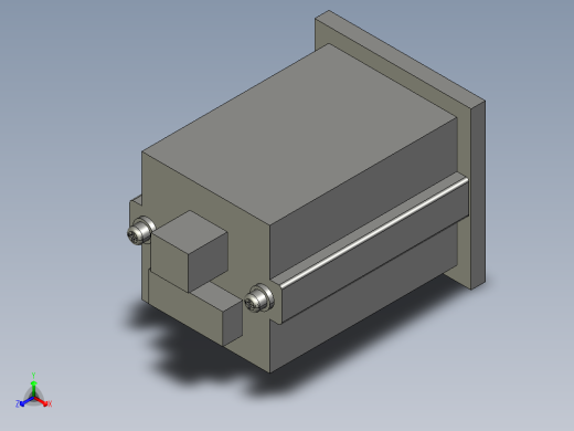 XJC-5100MF-3DSTEP-KH正等轴测缩略图