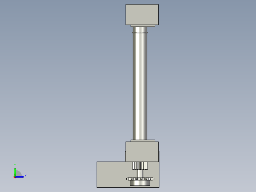 面刀模组左视缩略图