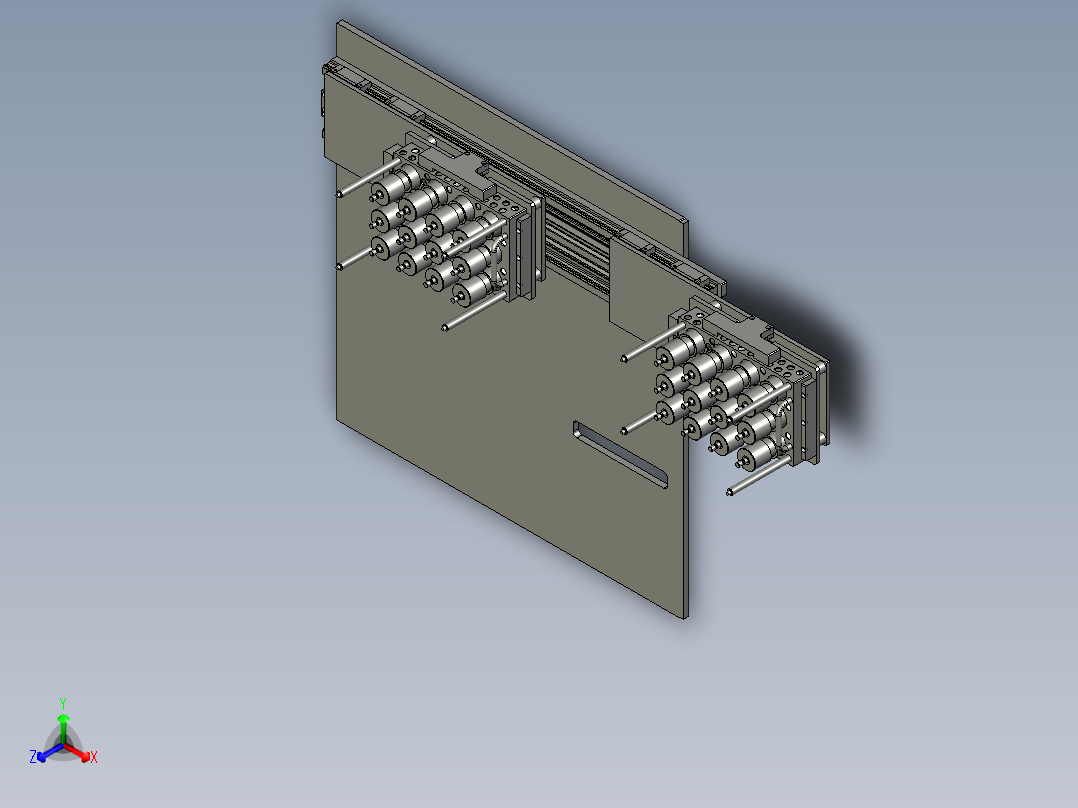 M060-抓取模组治具主视图