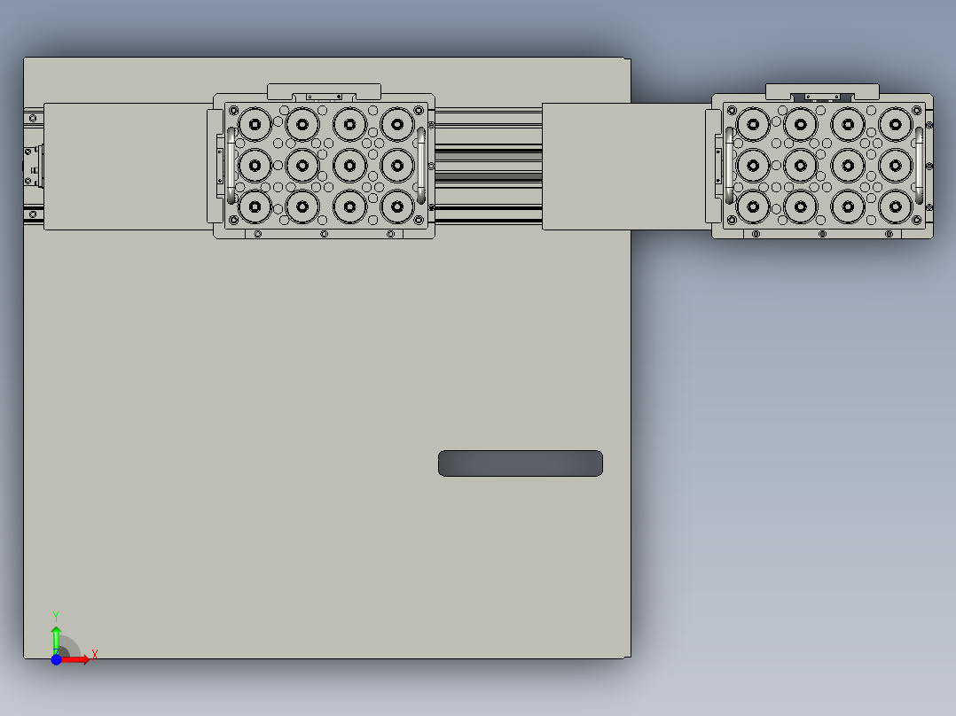 M060-抓取模组治具前视图