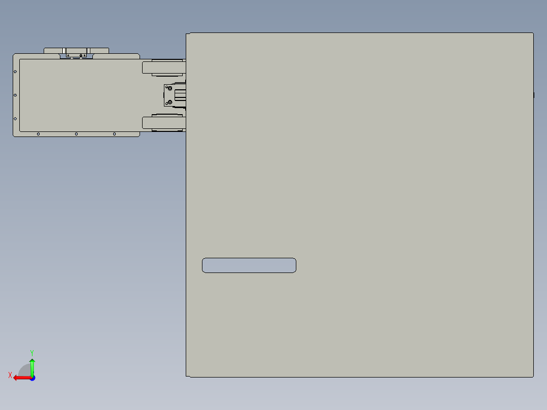 M060-抓取模组治具后视图