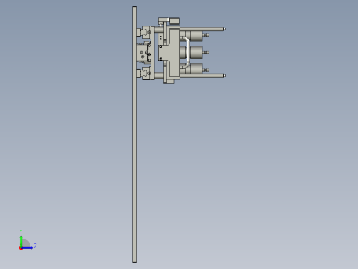 M060-抓取模组治具左视缩略图
