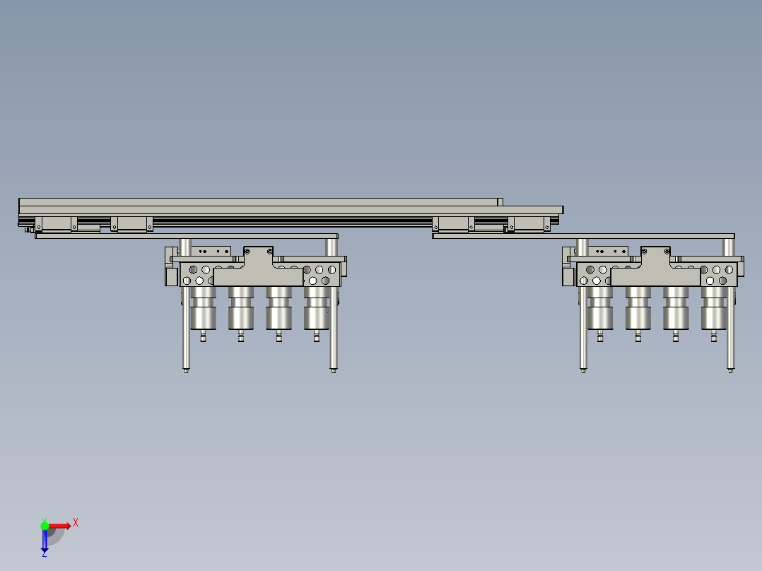 M060-抓取模组治具俯视图