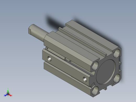 SDA25x30S_30_+_CS1-G-2气缸