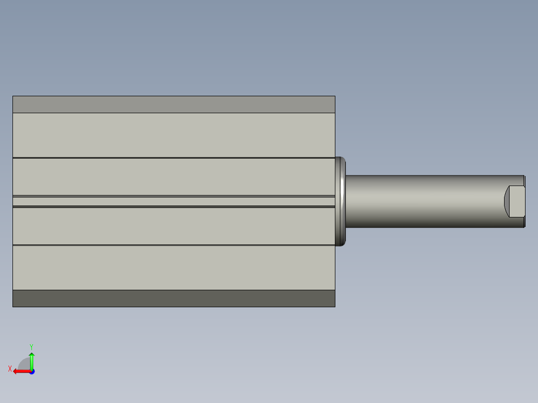 SDA25x30S_30_+_CS1-G-2气缸后视图