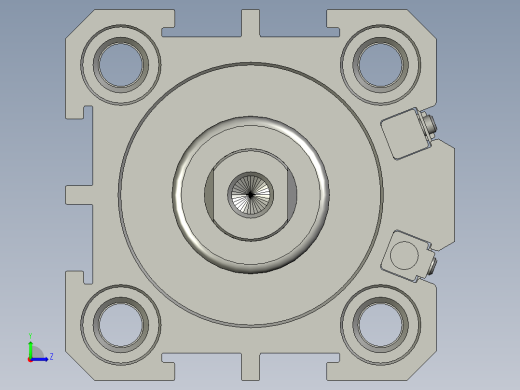 SDA25x30S_30_+_CS1-G-2气缸左视缩略图