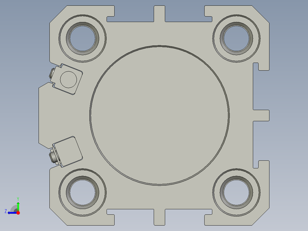 SDA25x30S_30_+_CS1-G-2气缸右视图