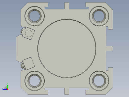 SDA25x30S_30_+_CS1-G-2气缸右视缩略图