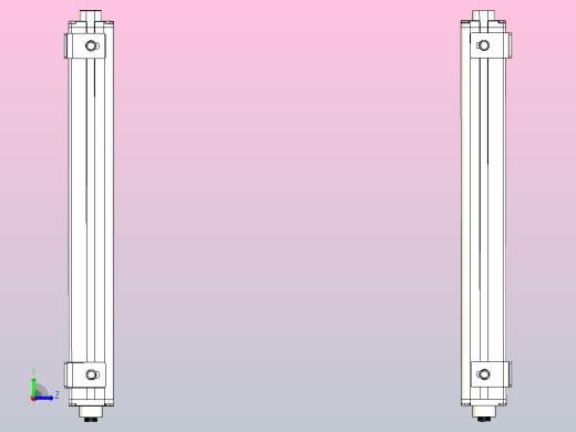 XTN2020（总高：470mm）安全光栅左视缩略图