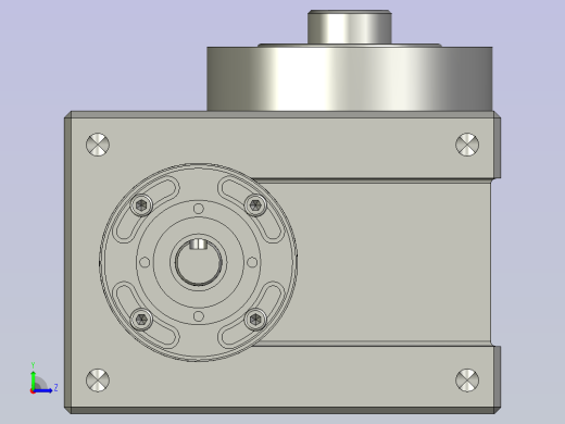 P127-RU45DF-24-180-2R2-S3左视缩略图