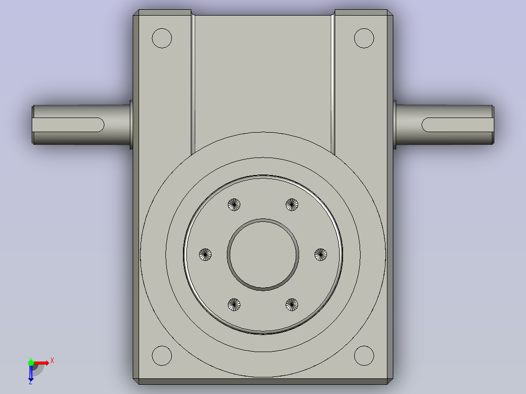 P127-RU45DF-24-180-2R2-S3俯视图