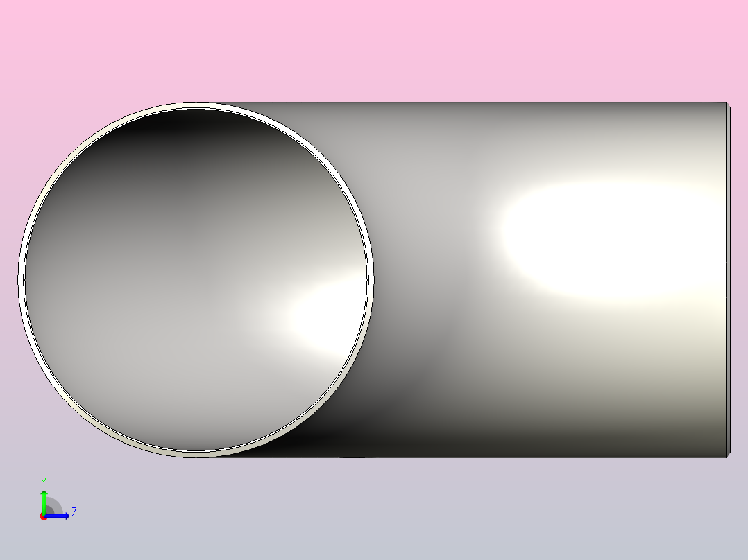 弯头90，2D EN 10253-2标准，3D，5D，DN 15 - DN 500左视图