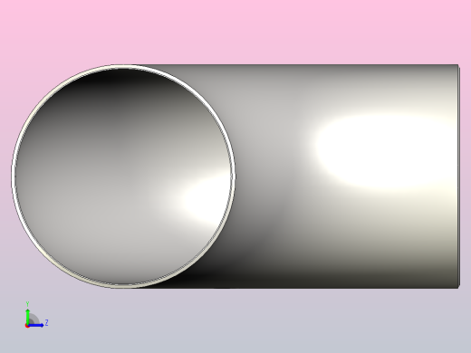 弯头90，2D EN 10253-2标准，3D，5D，DN 15 - DN 500左视缩略图