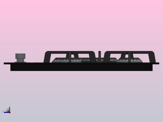 炊具燃气灶右视缩略图