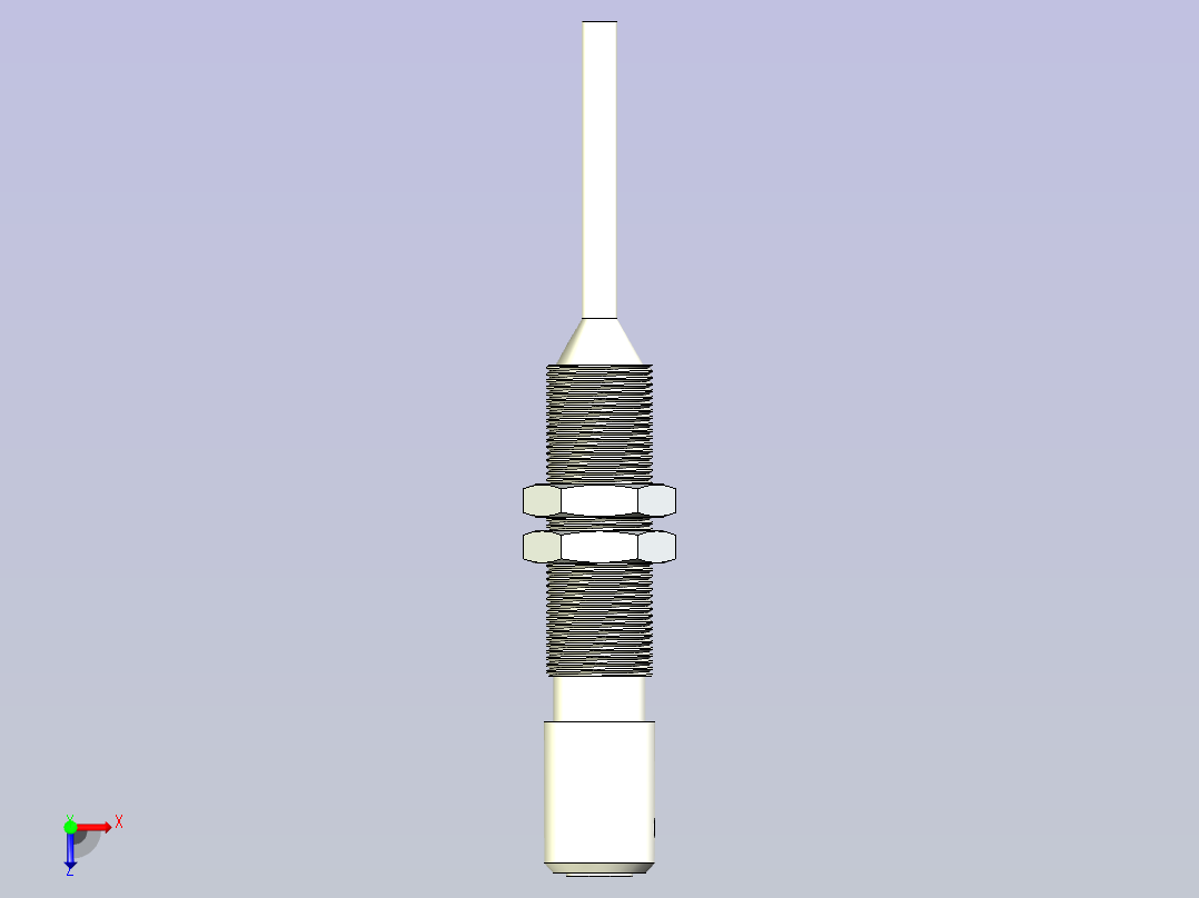 深浦接触式传感器 MT-SHT008俯视图