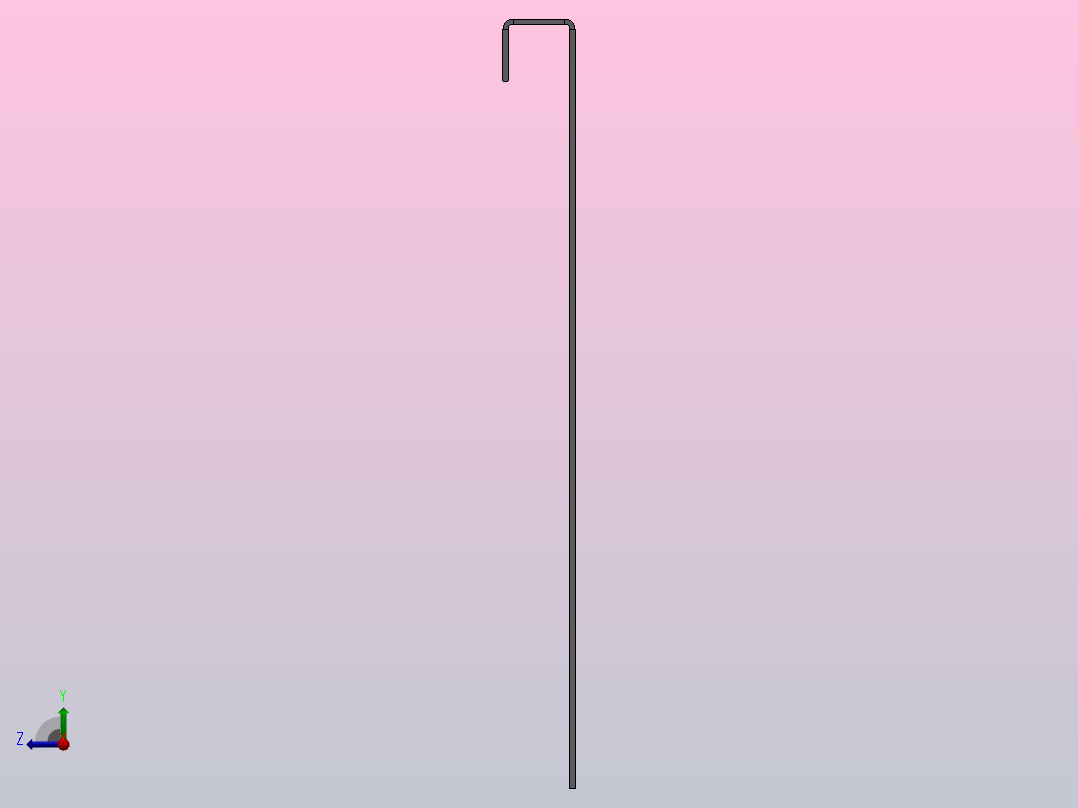 猪肉屠宰器右视图