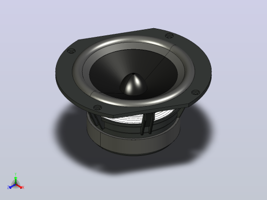 低音扬声器