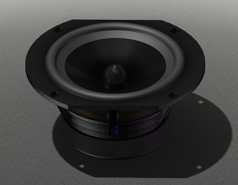 低音扬声器