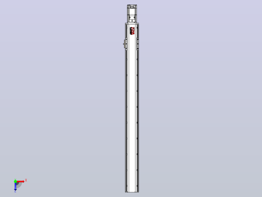 日规模组半封闭丝杆TPA-HNR-85D-1610C-L850-M-C-P20-N3俯视缩略图