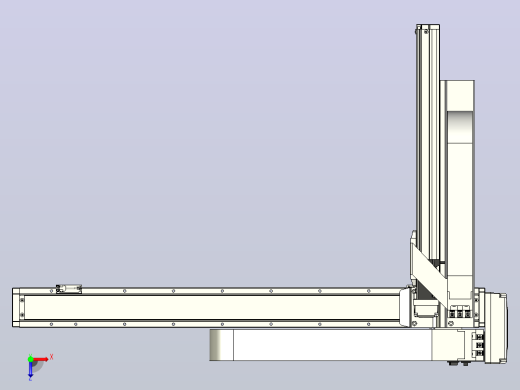 XYGT320-A3-750-400-M-C-0001负载5-8KG XY丝杆模组 内嵌式 XYGT320-A3 替换东佑达TOYO直线滑台模组俯视缩略图