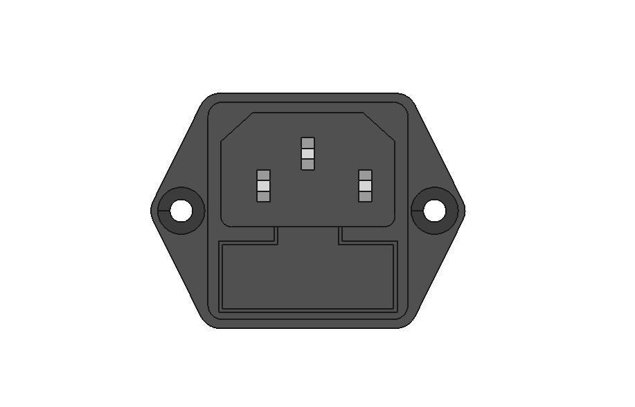 IEC-C-14-F4电源插座