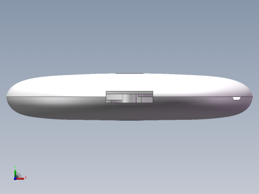防丢器三维模型带cad PDF前视缩略图