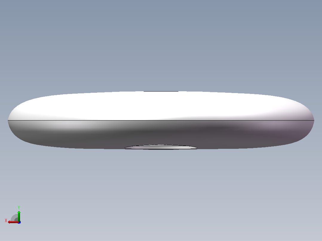 防丢器三维模型带cad PDF后视图